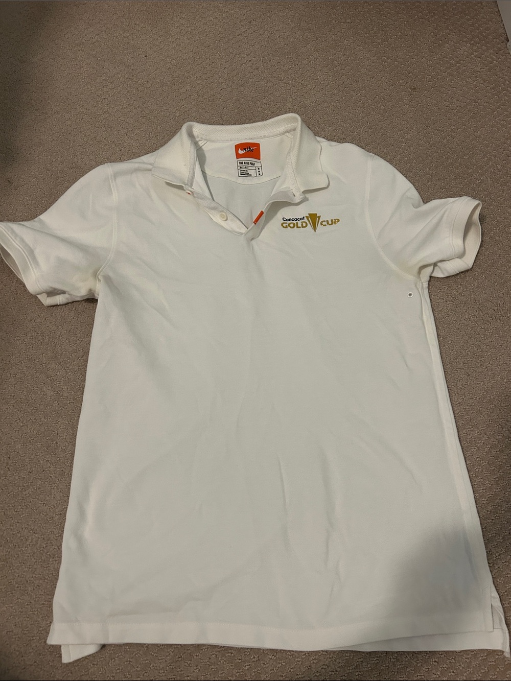 nike dri- fit concacaf gold cup polo